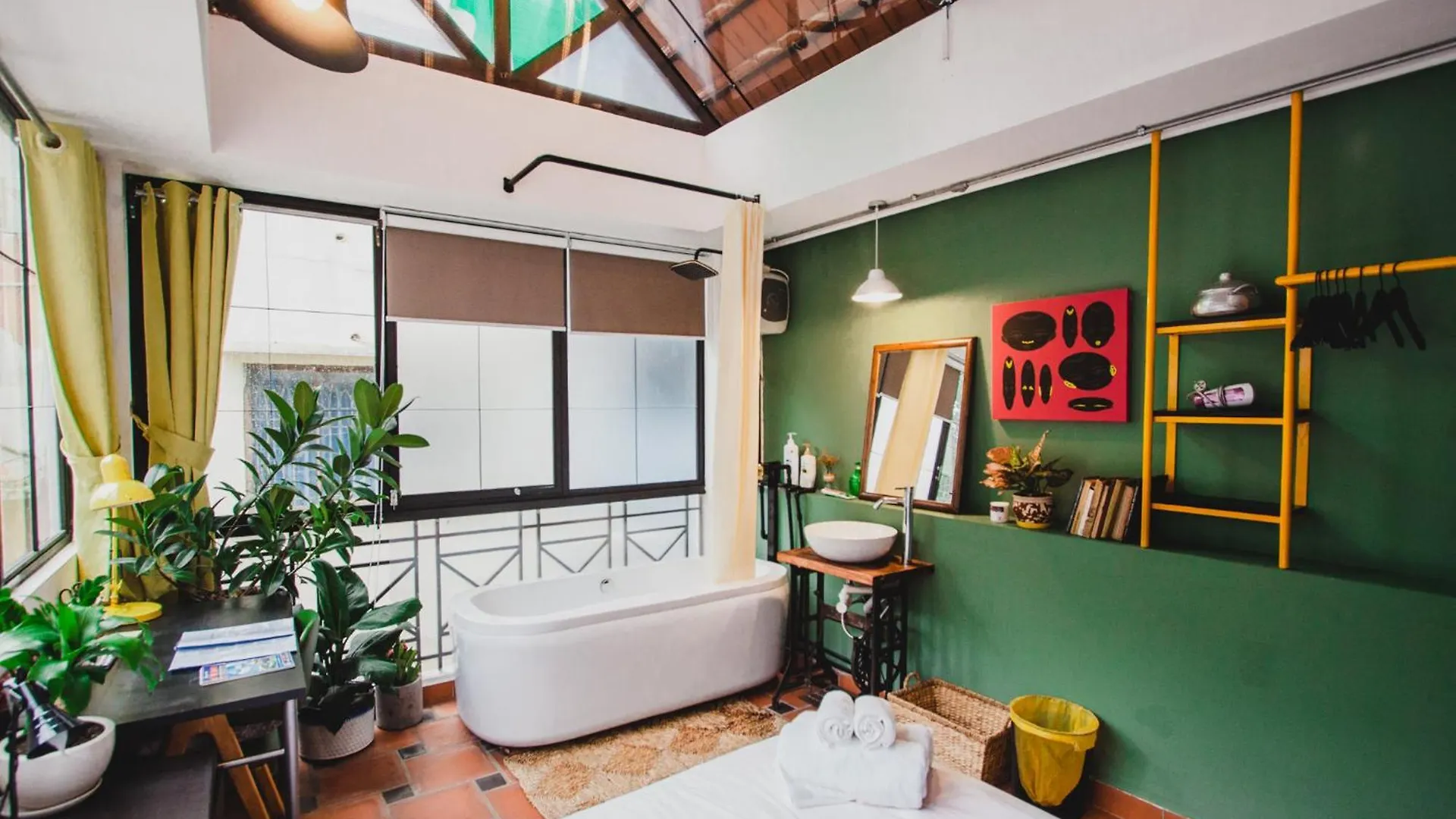 Hébergement de vacances Camp Dakao A Curated Accomodation Hô Chi Minh-Ville