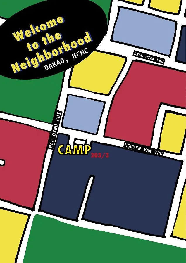 Holiday home Camp Dakao A Curated Accomodation Ho Chi Minh City
