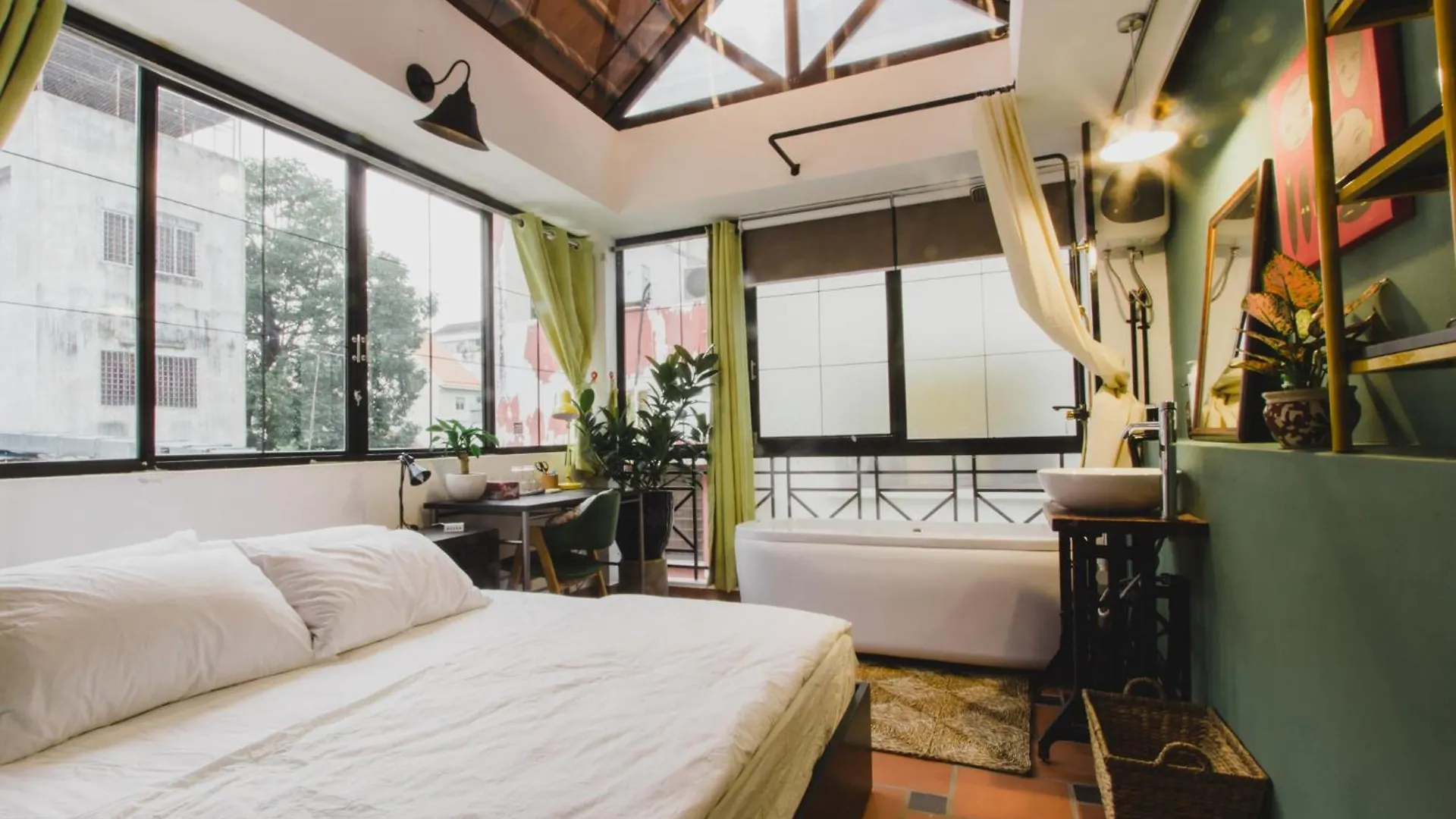 Camp Dakao A Curated Accomodation Ho Chi Minh City 0*,